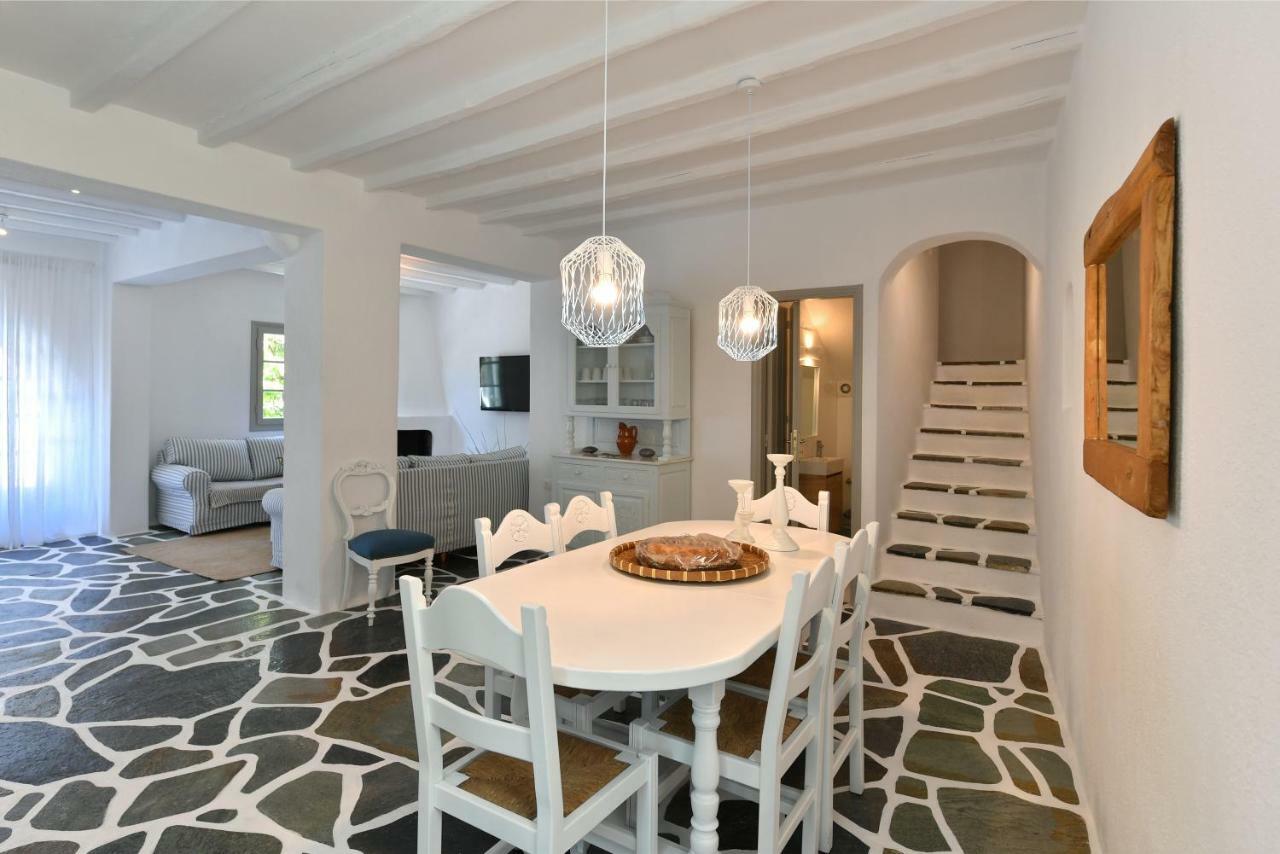 Santa Flora 3 Bedroom House â Parikiaâs Edge Páros Extérieur photo