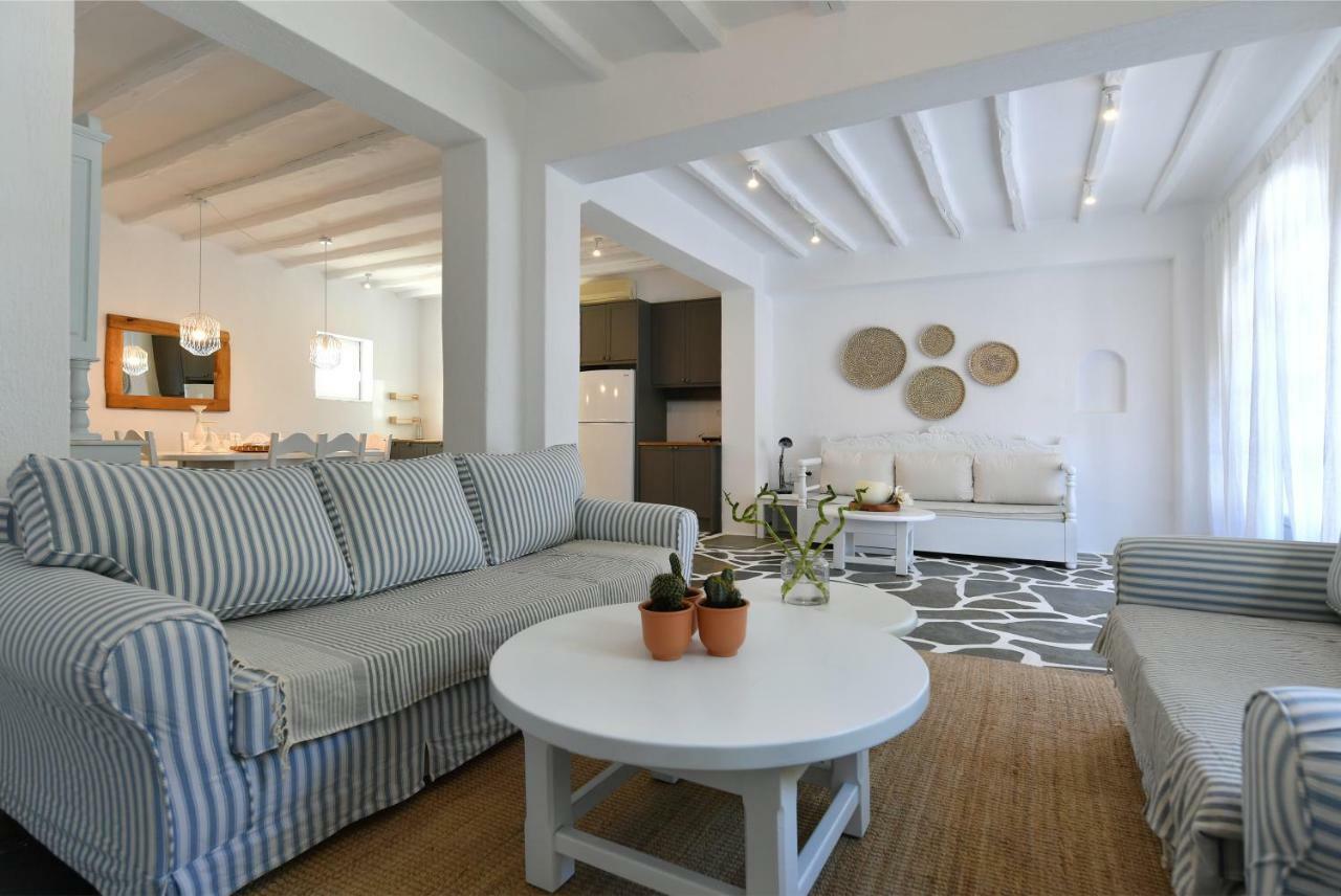 Santa Flora 3 Bedroom House â Parikiaâs Edge Páros Extérieur photo