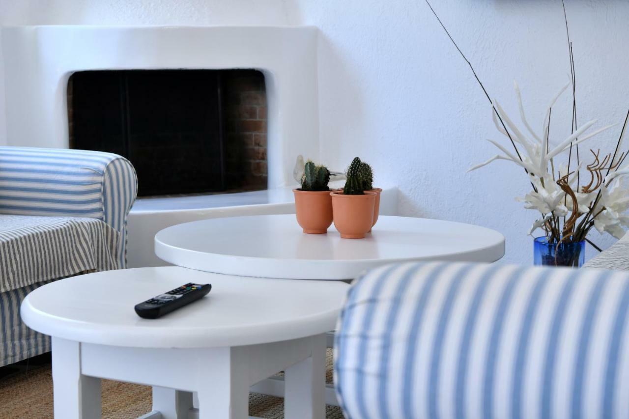 Santa Flora 3 Bedroom House â Parikiaâs Edge Páros Extérieur photo