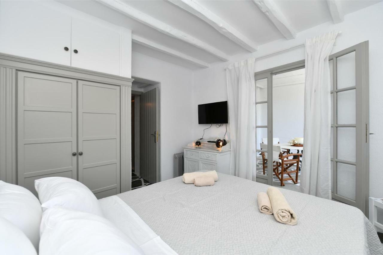 Santa Flora 3 Bedroom House â Parikiaâs Edge Páros Extérieur photo