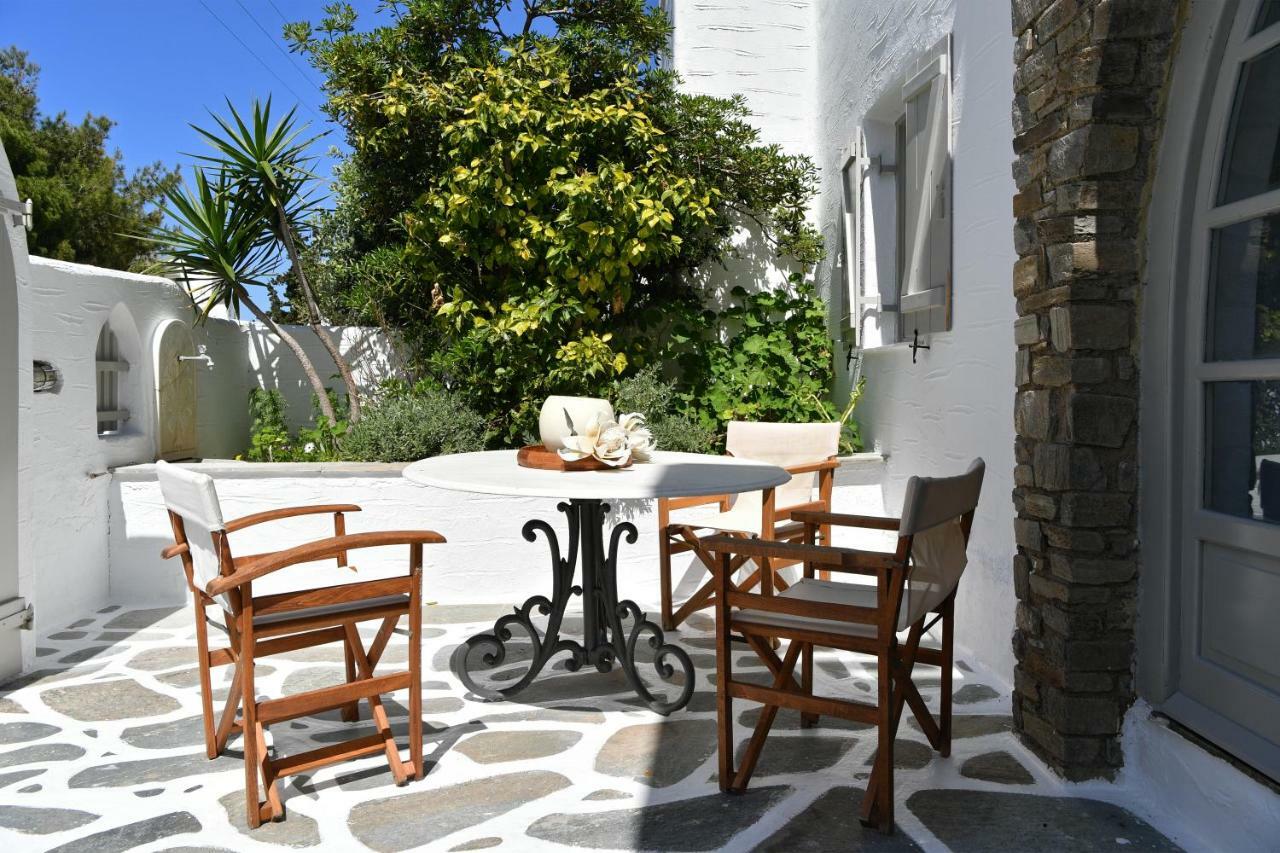 Santa Flora 3 Bedroom House â Parikiaâs Edge Páros Extérieur photo